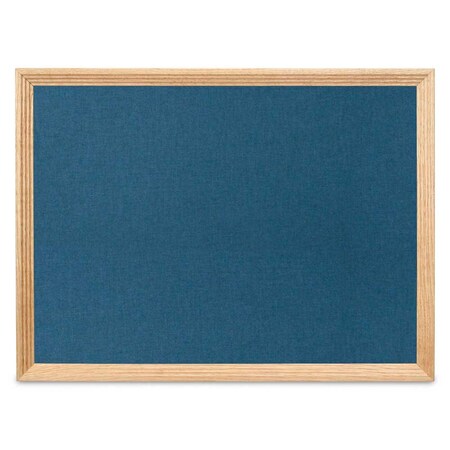 United Visual Products Decor Wood Combo Board, 36"x24", Cherry/White Porcelain & Amethyst UV702DEFAB-CHERRY-WHTPORC-AMETHY